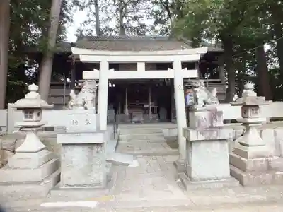 立志神社の本殿・本堂