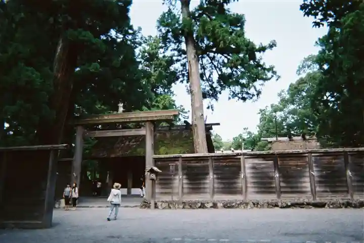 伊勢神宮外宮(豊受大神宮)の鳥居