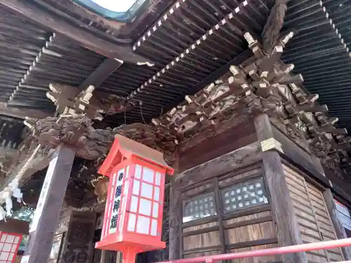上野総社神社の芸術