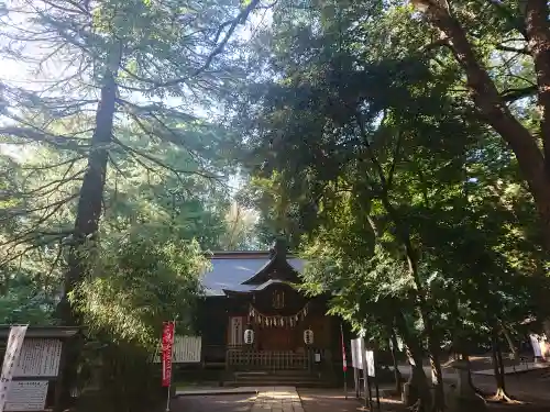 氷川女體神社のその他建物