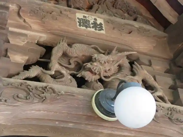 中津神社の芸術