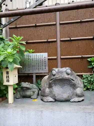 十番稲荷神社の狛犬