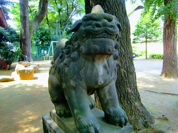 品川神社の狛犬