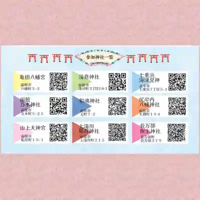 七重浜海津見神社(北海道)