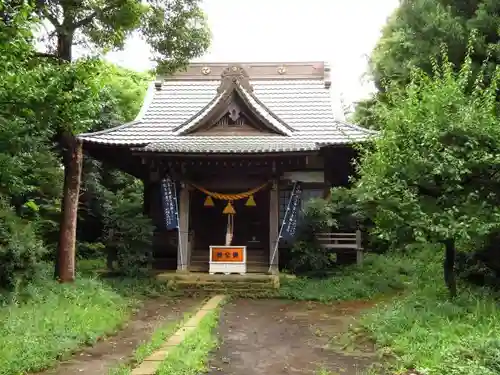 大庭神社の本殿・本堂