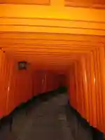 伏見稲荷大社の鳥居