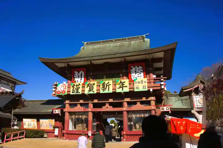 笠間稲荷神社(茨城県)