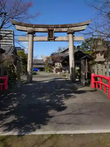 常葉神社の鳥居