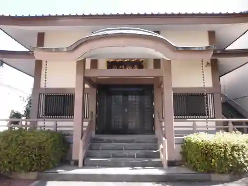 竜門寺の本殿・本堂