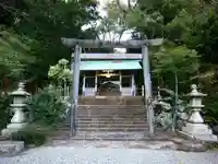 賀多神社の鳥居