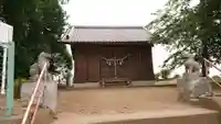 諏訪神社の本殿・本堂