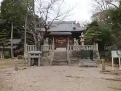 春日神社の本殿