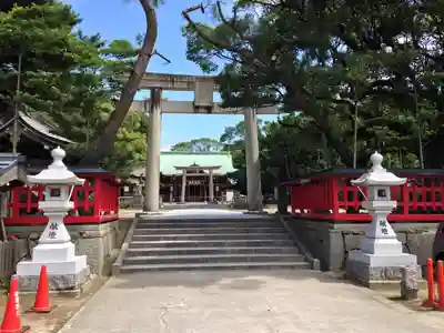 唐津神社の鳥居