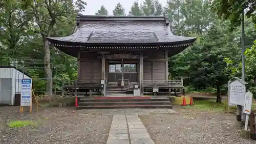 愛國神社の本殿・本堂