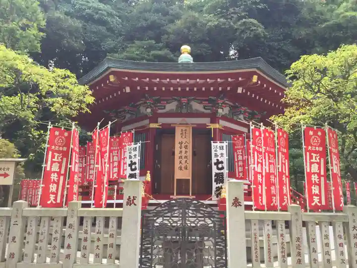 江島神社の末社・摂社
