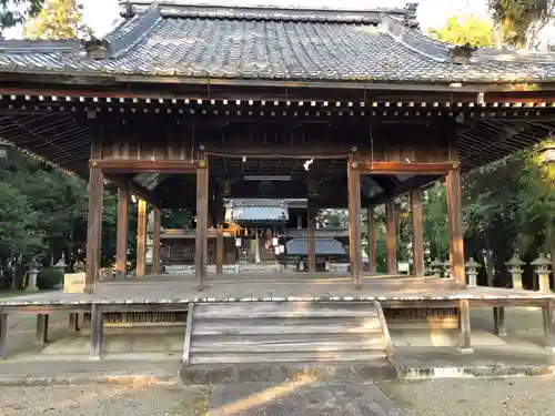 河瀬神社の神楽