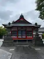 深志神社の本殿・本堂