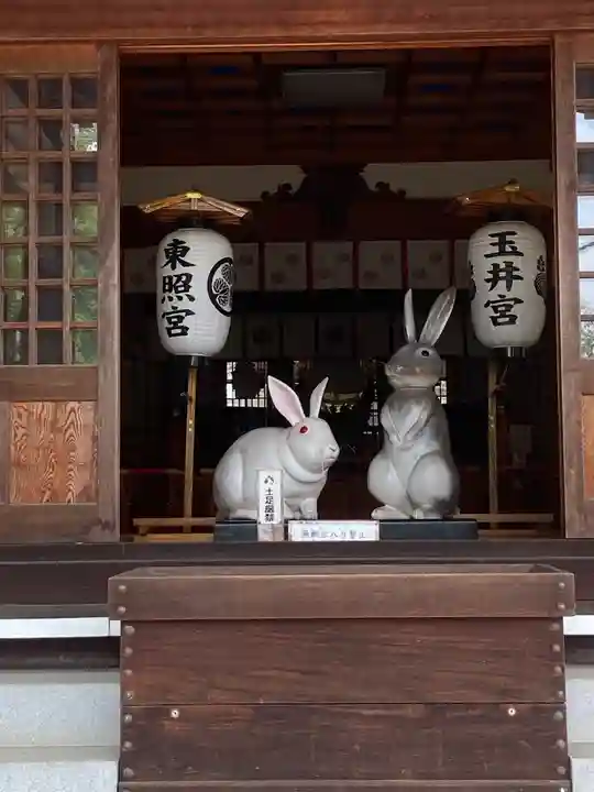 玉井宮東照宮の本殿・本堂