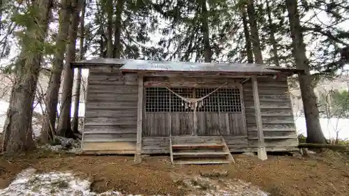 奈江神社の本殿・本堂