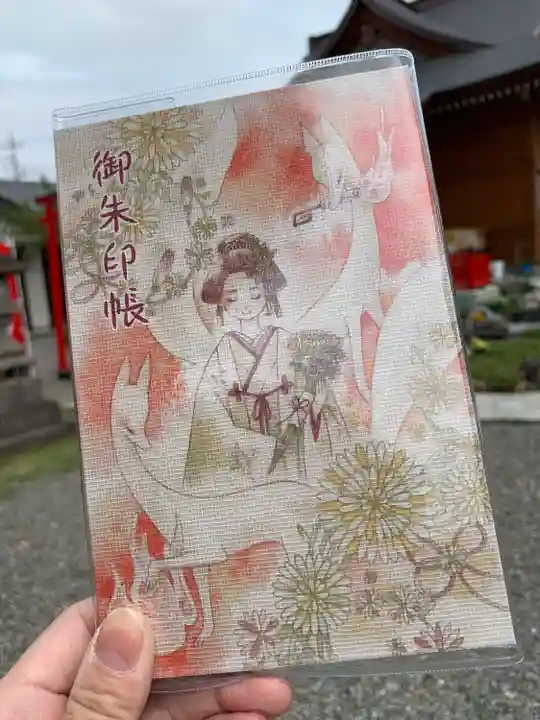 於菊稲荷神社(群馬県)