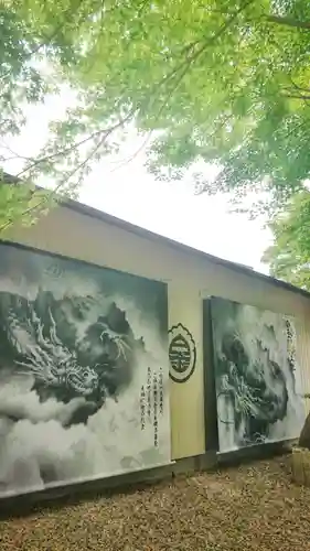 若宮神明社の芸術