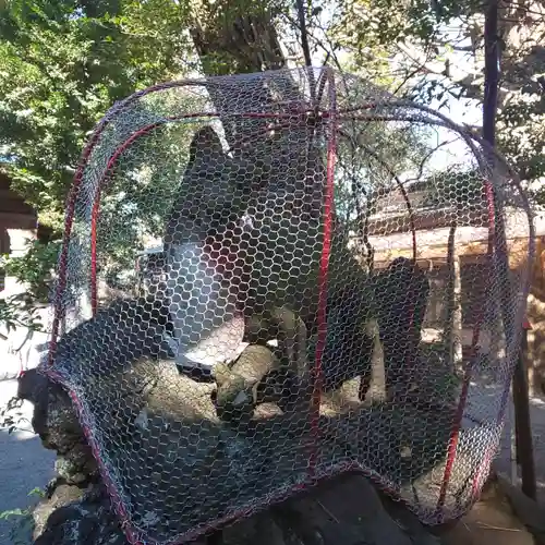 大稲荷神社の狛犬