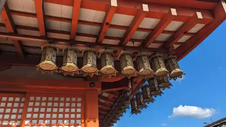 東寺鎮守八幡宮・東寺境内社八島殿の本殿・本堂