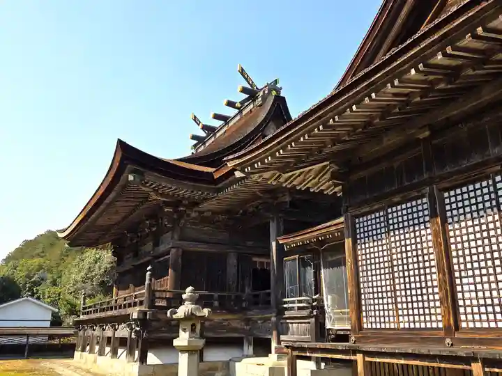 中山神社(岡山県)