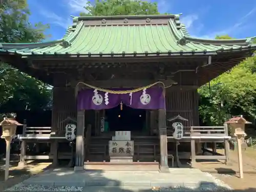 久里浜八幡神社(神奈川県)