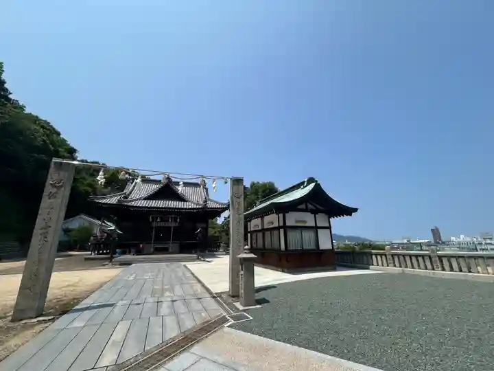 姫坂神社(愛媛県)