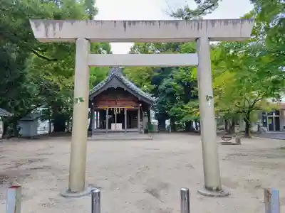 貴船社（貴船町）の鳥居
