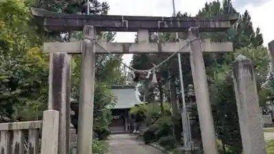 大木白山社(富山県)