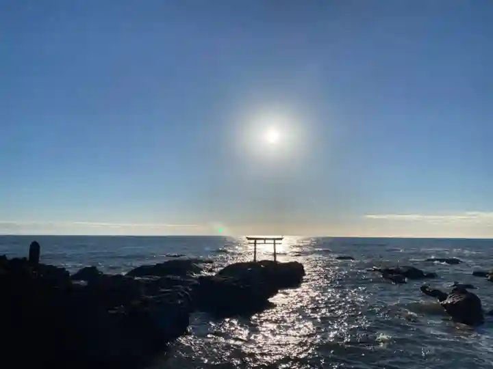 大洗磯前神社の景色