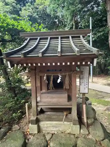 旦飯野神社(新潟県)