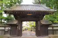 仙岳院の山門・神門