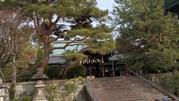 新日吉神宮(京都府)