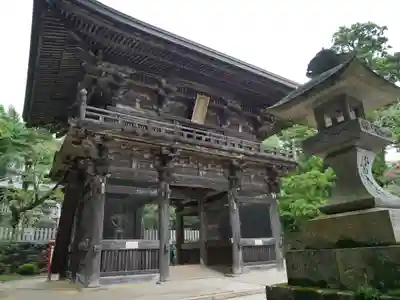 筑波山神社の山門・神門