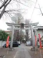 穏田神社(東京都)