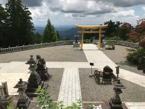 秋葉山本宮 秋葉神社 上社の景色