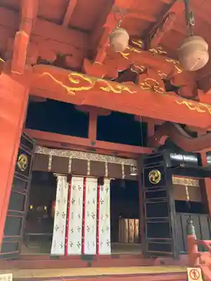 赤坂氷川神社(東京都)