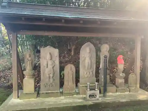 天台宗　長窪山　正覚寺の地蔵