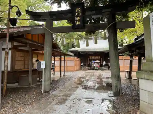 川越氷川神社の鳥居