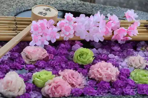 阿邪訶根神社の手水舎