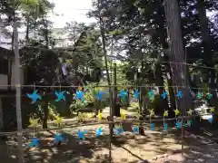 上川神社の芸術