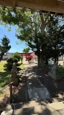 七重浜稲荷神社(北海道)