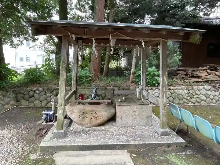 石積神社の手水舎