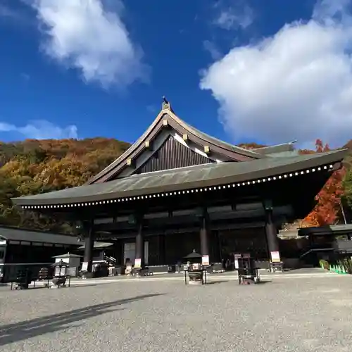 最上稲荷山妙教寺(岡山県)