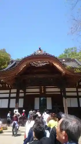 深大寺の本殿