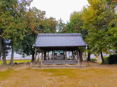 神明社（大屋敷）の本殿・本堂