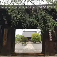 妙覺寺(妙覚寺)の山門・神門